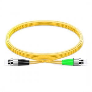 FC UPC - FC APC 듀플렉스 PVC/LSZH/OFNP 9/125 단일 모드 파이버 패치 케이블
