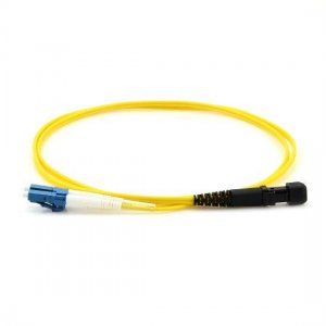 LC UPC - MTRJ Duplex PVC/LSZH/OFNP 9/125 одномодовый оптоволоконный соединительный кабель