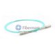 SC-SC Plenum(OFNP) Simplex OM4 Multimode Fiber Patch Cable
