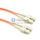 SC-SC Plenum(OFNP) Duplex Multi-mode Fiber Patch Cable