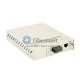20 km 10/100/1000M Single Fiber 1310nmTx/1550nmRx Standalone-Management-Medienkonverter