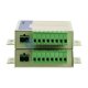 Industrial RS485/RS422/RS232 to Single-mode Duplex Fiber Converter, 1310nm 20km