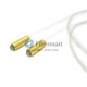 2m dual fibra 850nm C-lens tubo banhado a ouro premium fibra colimadora 5mm wd 250um