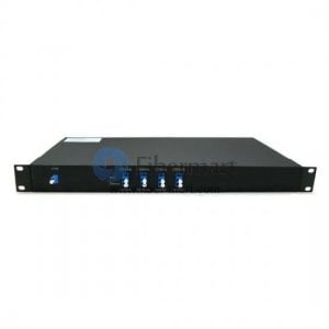 4 channels, Type B, 1RU Rack Mount, Simplex BIDI Transmission, CWDM Mux & Demux 4 channels, Type B, 1RU Rack Mount, Simplex BIDI Transmission, CWDM Mux & Demux