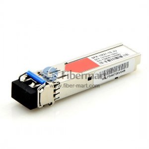 Juniper EX-SFP-1FE-LX SFP互換100BASE-LX 1310nm 10km DDMトランシーバー