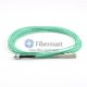 SC-ST Plenum(OFNP) Simplex OM3 Multi-mode Fiber Patch Cable