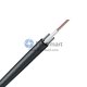 6 Fibers Multimode Single Jacket Loose Tube Steel Wire Strength Member Outdoor Cable -GYXTY