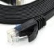 10 m CAT6 Ungeschirmtes Twisted Pair (UTP) Netzwerk-Flachkabel