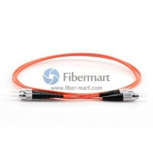 FC-ST Duplex OM1 Multimode Fiber Patch Cable