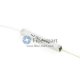 1x2 Bare Fiber PLC Splitter 250μm Bare Fiber