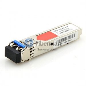 Brocade E1MG-100FX-LR-OM Compatible 100BASEFX-LR SFP 1310nm 40km DDM Transceiver