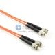 ST-ST Plenum(OFNP) Duplex Multi-mode Fiber Patch Cable
