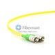 Câble de raccordement à fibre duplex monomode 9/125 FC/UPC vers FC/APC