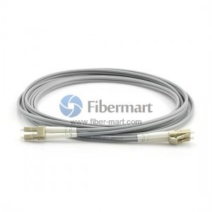 LC/UPC to LC/UPC Duplex Multimode OM1 Armored Patch Cable
