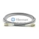 LC/UPC to LC/UPC Duplex Multimode OM1 Armored Patch Cable