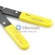 Pelacables de fibra óptica de triple orificio original Miller FO 103-T-250-J