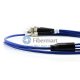 6-fiber 3.0mm 9/125 Single-mode LC/SC/ST/FC Armored Bunch Pigtail