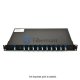 9 channels, Type A, 1RU Rack Mount, Simplex BIDI Transmission, CWDM Mux & Demux