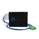 1x20 FBT Splitter Singlemode Single Window Fiber Splitter with ABS Box