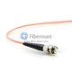 ST-ST Plenum(OFNP) Simplex Multi-mode Fiber Patch Cable
