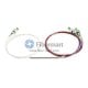 1x2 Polarization Maintaining PM980 FBT Coupler Splitter 1064nm Slow Axis 1m 50/50 FC/APC wide key