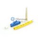 LC UPC Single-mode 9/125 Simplex 3.0mm Boot Fiber Optic Connector