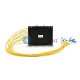 9 Kanäle, ABS Pigtailed Modul, Duplex, CWDM Mux & Demux