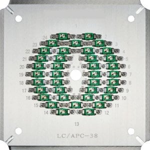 Fiber Polishing Fixture LC-APC-38 Fiber Connector Polishing Holder