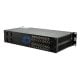 Video de 16 canales a fibra SM 20km multiplexor de video óptico