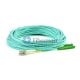 LC-LSH Plenum(OFNP) Duplex OM3 Multi-mode Fiber Patch Cable