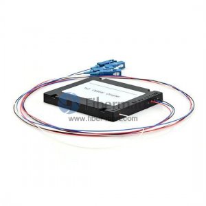 1x3 FBT Splitter Singlemode Single Window Fiber Splitter with ABS Box