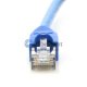 10 m CAT 6 Folie verdreht Pair (FTP) -Patchkabel mit geformten Stiefeln