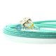 SC-SC Plenum(OFNP) Duplex OM3 Multi-mode Fiber Patch Cable