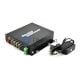 8-Kanal-Video & 1 Rückdaten & 1 Weiterleitung von Audio zu Glasfaser SM 20 km optischer Video-Multiplexer