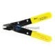 Pelacables de fibra óptica de triple orificio original Miller FO 103-T-250-J