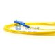 FC/UPC-LSH/UPC Plenum(OFNP) Simplex 9/125 Single-mode Fiber Patch Cable