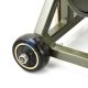 500 Meter Portable Field Deployable taktische Glasfaserkabel Reel