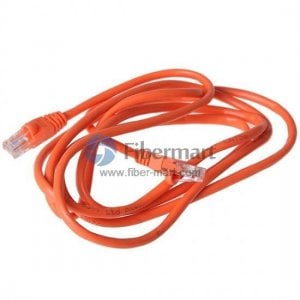 15m Cat5e Unshielded Patch Cable w/Basic Connector