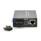 Convertisseur de média fibre Ethernet double fibre 10/100M 1550nm 80km