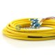 LC/UPC к LC/UPC 12 волокон SM 9/125 одномодовый оптоволоконный патч-кабель