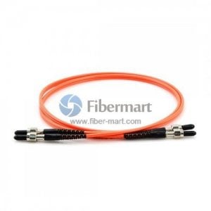 2M Step-Index Multimode Fiber Patch Cables SMA to SMA Ø25µm, 0.1NA, Low OH