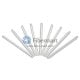 Manguito de protección de empalme de fibra óptica-Fibra única 1,2x40 mm 100 piezas/paquete