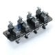 Panduit Opticom 또는 QuickNet 패치 패널 및 광섬유 인클로저용 8 포트 MPO/MTP 광섬유 어댑터 패널 호환