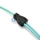 LC-LC Duplex OM3 Multimode Armored Fiber Patch Cable