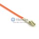 Cable de conexión de fibra multimodo LC-ST Duplex OM1 62.5 / 125