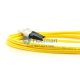 FC/UPC-FC/UPC Plenum(OFNP) Duplex 9/125 Single-mode Fiber Patch Cable
