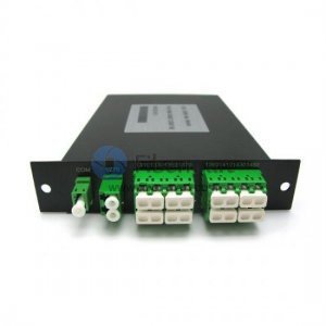 9 channels, Type B, LGX Module, Simplex BIDI Transmission, CWDM Mux & Demux 9 channels, Type B, LGX Module, Simplex BIDI Transmission, CWDM Mux & Demux