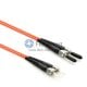 SMA905-SMA905デュプレックスOM162.5 / 125ファイバーパッチケーブル