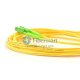 E2000/APC to LC/UPC Plenum(OFNP) Duplex 9/125 Single-mode Fiber Patch Cable