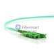 LSH-LSH Plenum(OFNP) Duplex OM4 Multimode Fiber Patch Cable